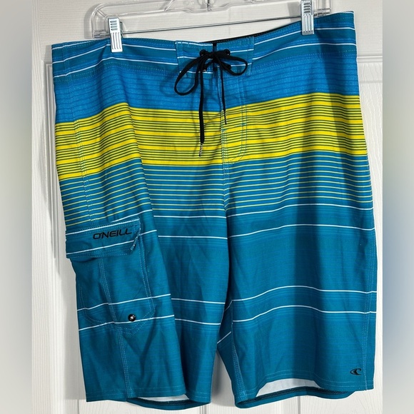 O'Neill unlined swim trunks, size 34, boardshorts, summer, beach, pool - Picture 1 of 9